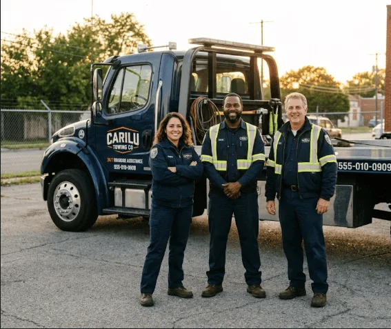 Heavy Duty Towing company in Kingwood, TX